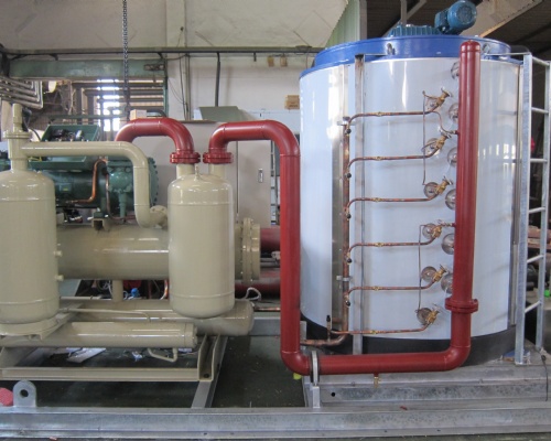 DLFH-25 tons large freshwater flake ice machine